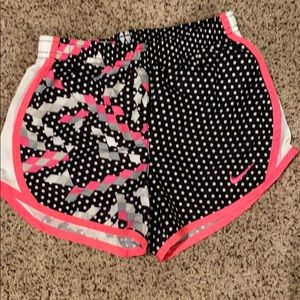 Little girls Nike shorts